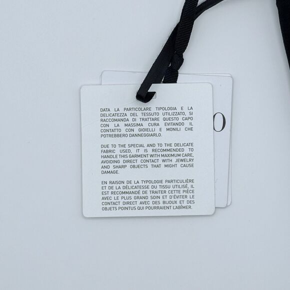 NWT RED Valentino Bow Detail Stretch Crepe Long Sleeve Tuxedo Jumpsuit in Black - Picture 10 of 16